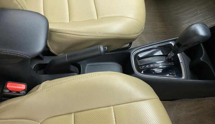 2018 Honda Amaze 1.5 V CVT I-DTEC, Diesel, Automatic, 32,186 km, Gear Lever