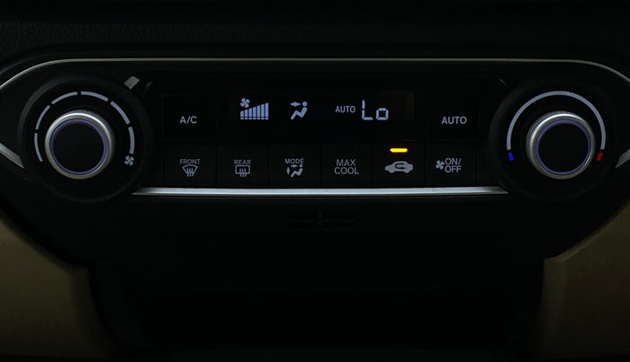 2018 Honda Amaze 1.5 V CVT I-DTEC, Diesel, Automatic, 32,186 km, Automatic Climate Control