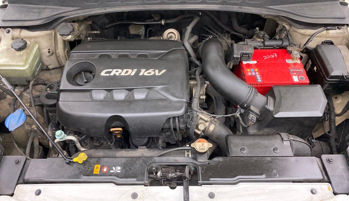 2016 Hyundai Creta 1.6 CRDI SX PLUS AUTO, Diesel, Automatic, 91,928 km, Open Bonet