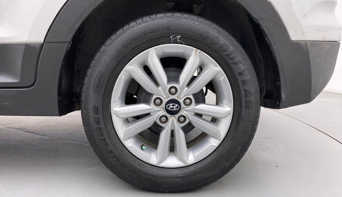 2016 Hyundai Creta 1.6 CRDI SX PLUS AUTO, Diesel, Automatic, 91,928 km, Left Rear Wheel