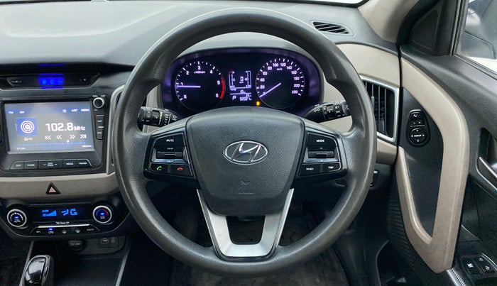 2016 Hyundai Creta 1.6 CRDI SX PLUS AUTO, Diesel, Automatic, 91,928 km, Steering Wheel Close Up