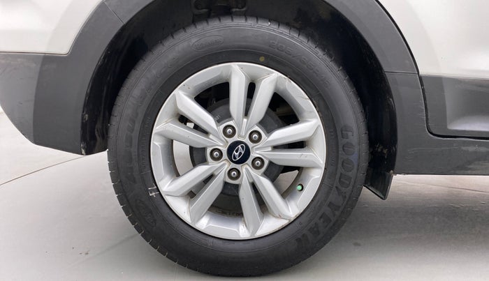 2016 Hyundai Creta 1.6 CRDI SX PLUS AUTO, Diesel, Automatic, 91,928 km, Right Rear Wheel