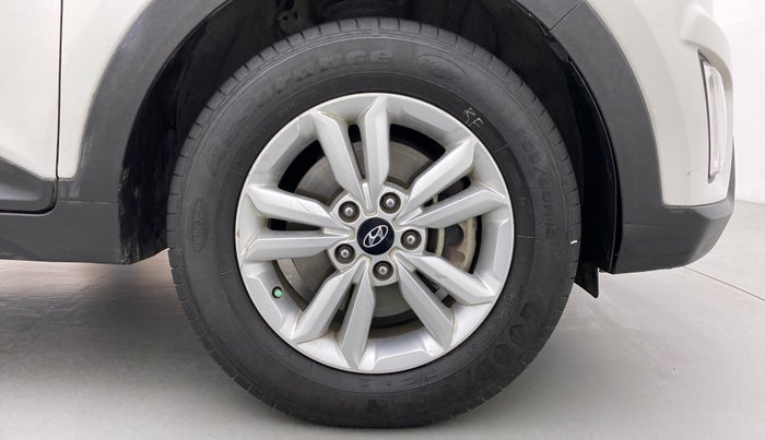 2016 Hyundai Creta 1.6 CRDI SX PLUS AUTO, Diesel, Automatic, 91,928 km, Right Front Wheel