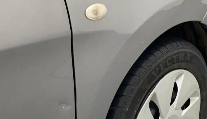 2017 Maruti Celerio VXI AMT, Petrol, Automatic, 44,863 km, Right fender - Slightly dented