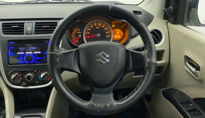 2017 Maruti Celerio VXI AMT, Petrol, Automatic, 45,153 km, Steering Wheel Close Up