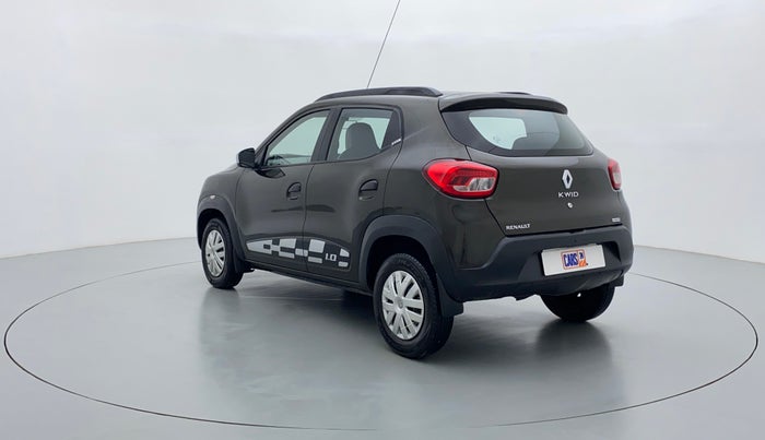 2017 Renault Kwid RXT 1.0 EASY-R AT OPTION, Petrol, Automatic, 37,636 km, Left Back Diagonal