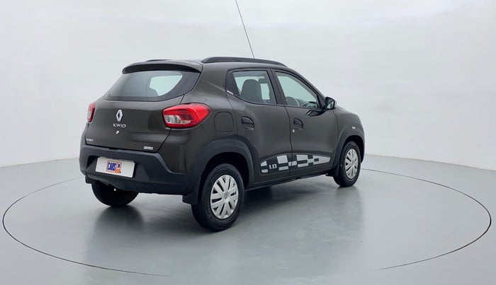 2017 Renault Kwid RXT 1.0 EASY-R AT OPTION, Petrol, Automatic, 37,636 km, Right Back Diagonal