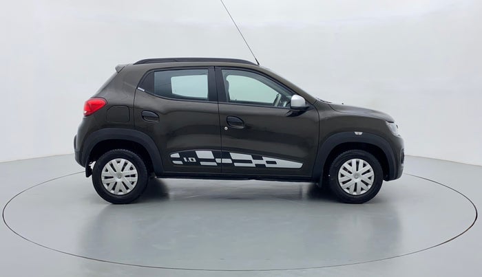 2017 Renault Kwid RXT 1.0 EASY-R AT OPTION, Petrol, Automatic, 37,636 km, Right Side