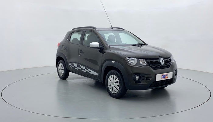 2017 Renault Kwid RXT 1.0 EASY-R AT OPTION, Petrol, Automatic, 37,636 km, Right Front Diagonal