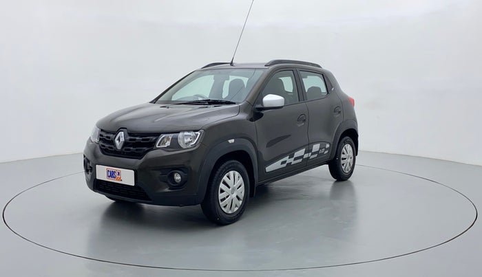 2017 Renault Kwid RXT 1.0 EASY-R AT OPTION, Petrol, Automatic, 37,636 km, Left Front Diagonal