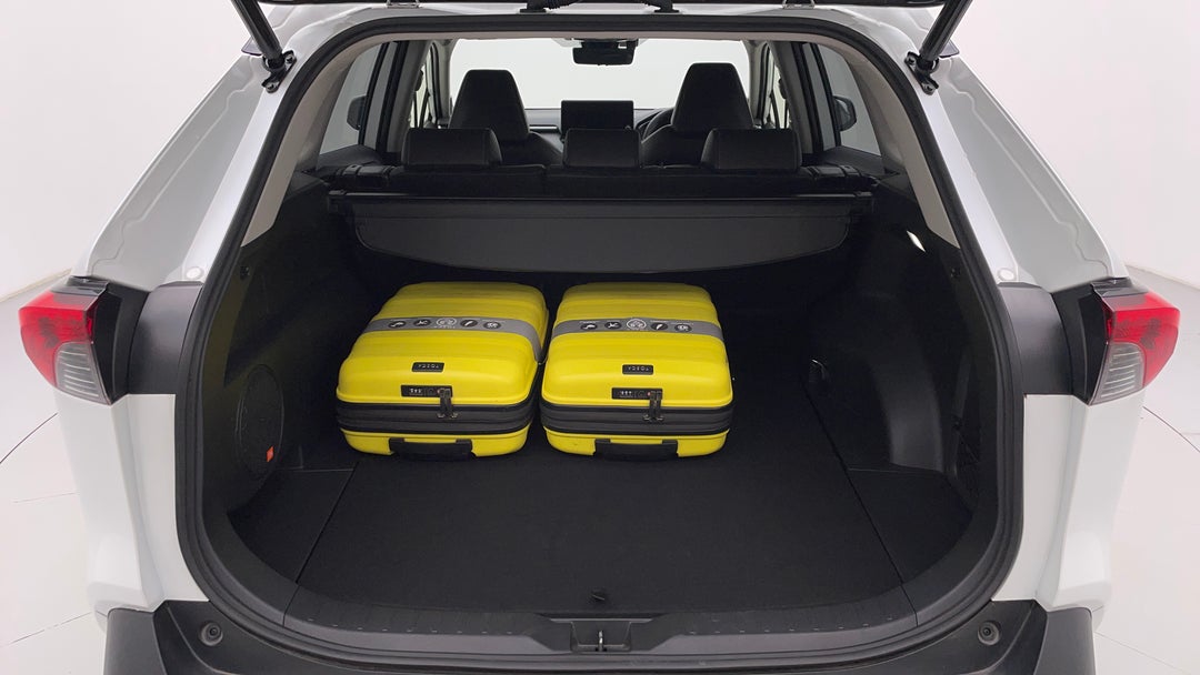 2023 Toyota RAV4 Cruiser (2wd) Hybrid, Automatic, 14290 km, Boot Inside View with Luggage