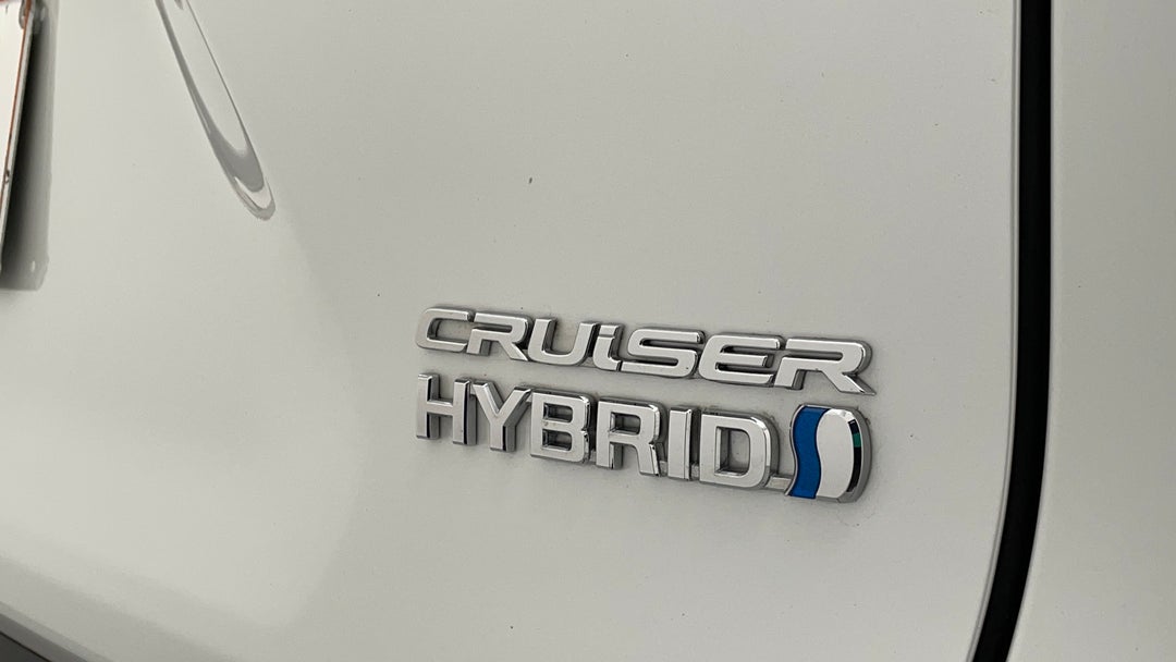 2023 Toyota RAV4 Cruiser (2wd) Hybrid, Automatic, 14290 km, Badge (Boot Right Side)