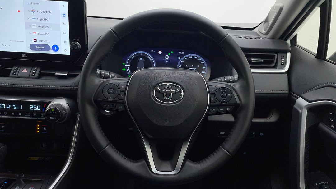 2023 Toyota RAV4 Cruiser (2wd) Hybrid, Automatic, 14290 km, Steering Wheel Close-up