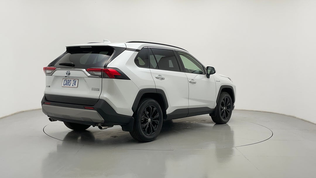 2023 Toyota RAV4 Cruiser (2wd) Hybrid, Automatic, 14290 km, Right Back Diagonal (45- Degree) View