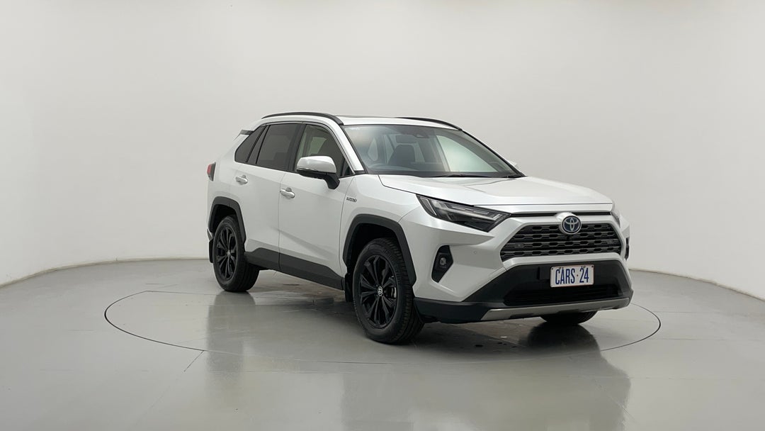 2023 Toyota RAV4 Cruiser (2wd) Hybrid, Automatic, 14290 km, Right Front Diagonal (45- Degree) View