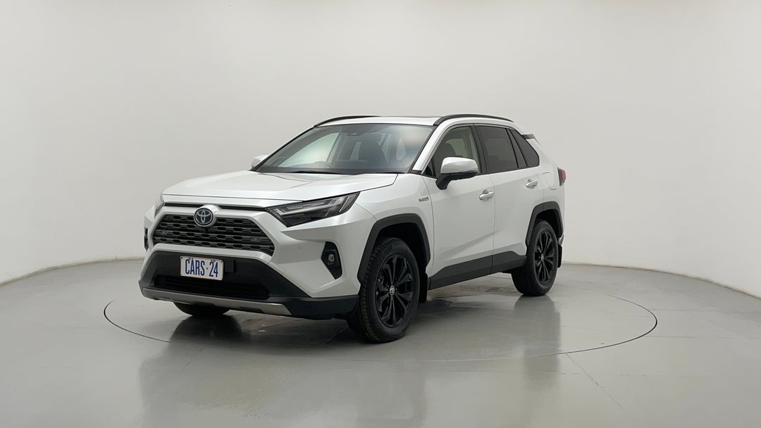 2023 Toyota RAV4 Cruiser (2wd) Hybrid, Automatic, 14290 km, Left Front Diagonal (45- Degree) View