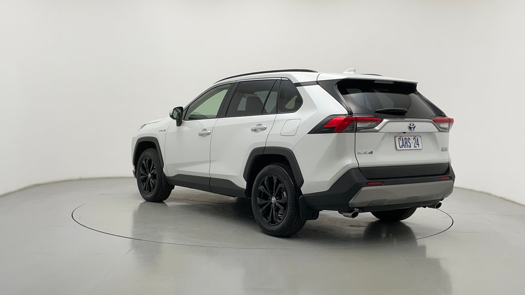 2023 Toyota RAV4 Cruiser (2wd) Hybrid, Automatic, 14290 km, Left Back Diagonal (45- Degree) View