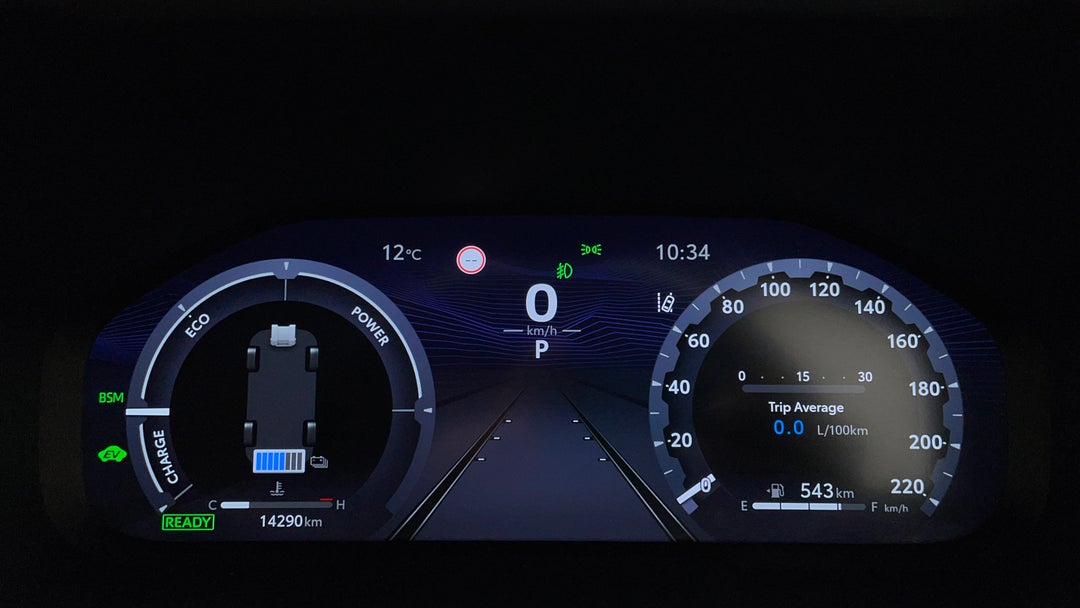 2023 Toyota RAV4 Cruiser (2wd) Hybrid, Automatic, 14290 km, Odometer View