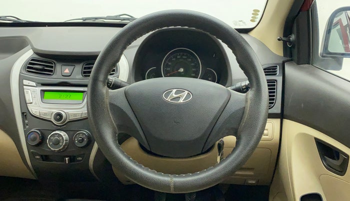 2012 Hyundai Eon MAGNA +, Petrol, Manual, 29,078 km, Steering Wheel Close Up