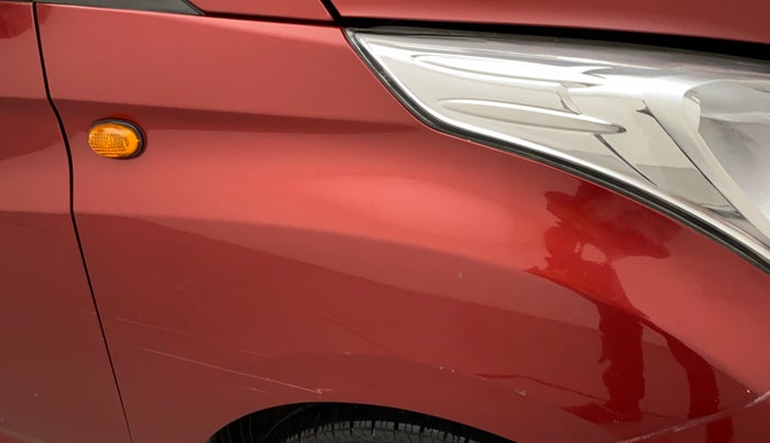 2012 Hyundai Eon MAGNA +, Petrol, Manual, 29,078 km, Right fender - Minor scratches