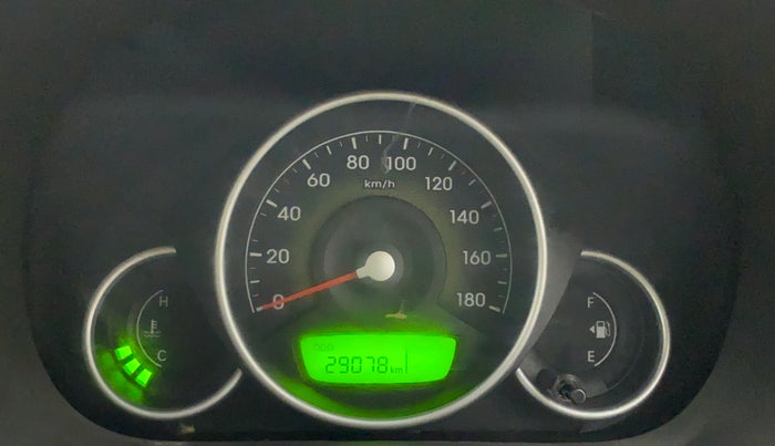 2012 Hyundai Eon MAGNA +, Petrol, Manual, 29,078 km, Odometer Image