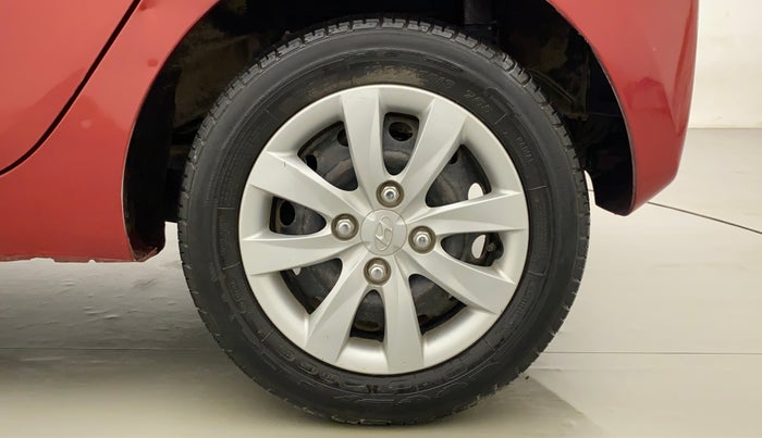2012 Hyundai Eon MAGNA +, Petrol, Manual, 29,078 km, Left Rear Wheel