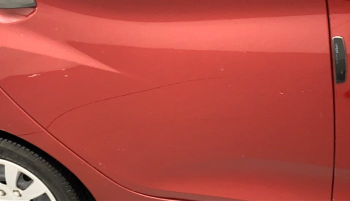 2012 Hyundai Eon MAGNA +, Petrol, Manual, 29,078 km, Right rear door - Minor scratches