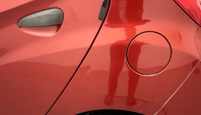 2012 Hyundai Eon MAGNA +, Petrol, Manual, 29,078 km, Left quarter panel - Slightly dented