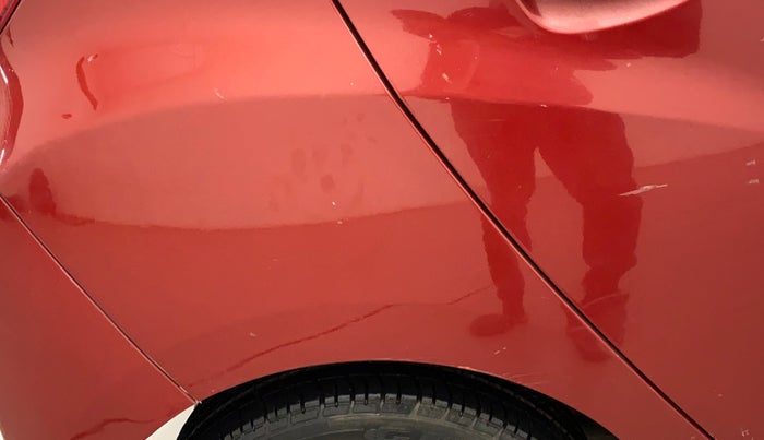 2012 Hyundai Eon MAGNA +, Petrol, Manual, 29,078 km, Right quarter panel - Minor scratches