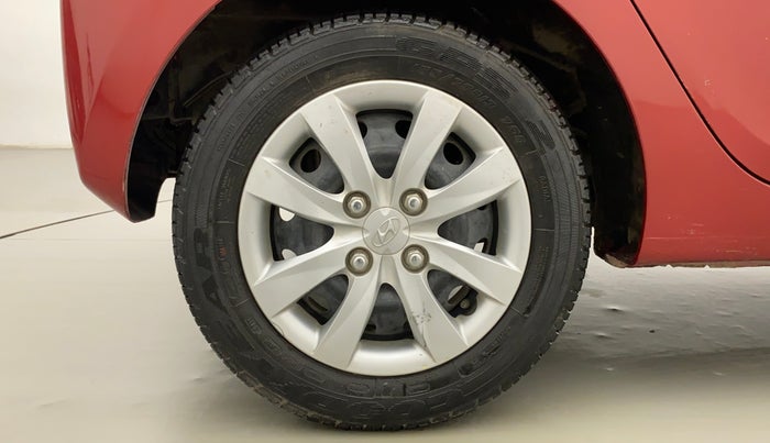 2012 Hyundai Eon MAGNA +, Petrol, Manual, 29,078 km, Right Rear Wheel