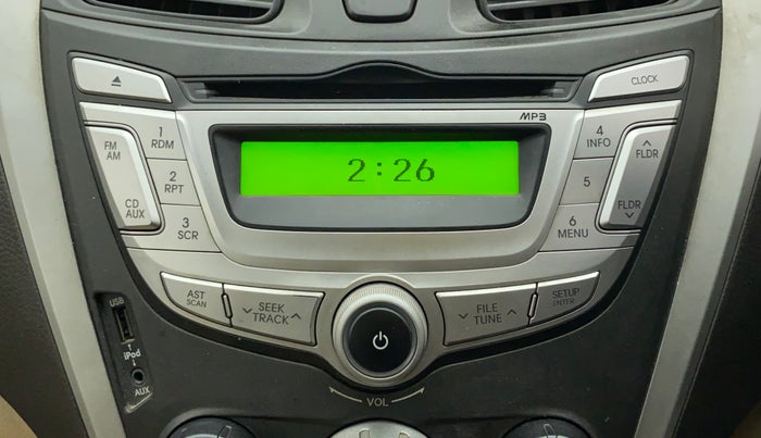2012 Hyundai Eon MAGNA +, Petrol, Manual, 29,078 km, Infotainment System