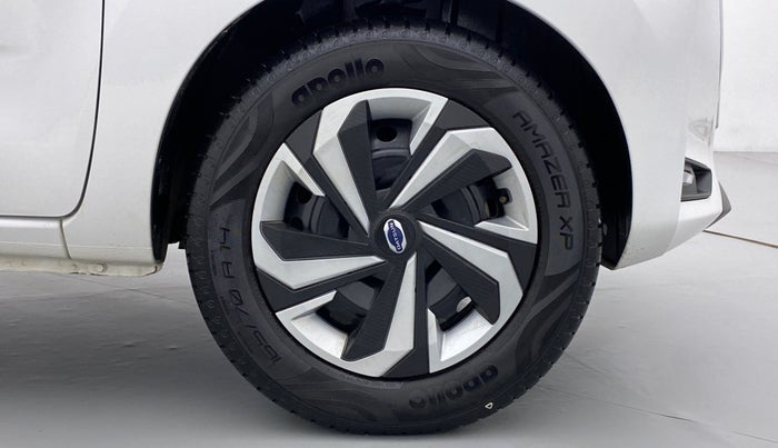2021 Datsun Redi Go T (O), Petrol, Manual, 2,669 km, Right Front Wheel