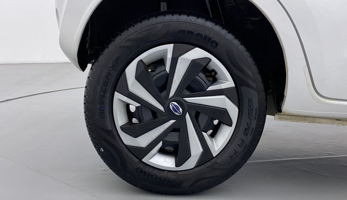 2021 Datsun Redi Go T (O), Petrol, Manual, 2,669 km, Right Rear Wheel