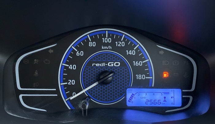 2021 Datsun Redi Go T (O), Petrol, Manual, 2,669 km, Odometer Image