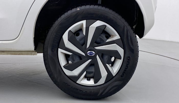 2021 Datsun Redi Go T (O), Petrol, Manual, 2,669 km, Left Rear Wheel