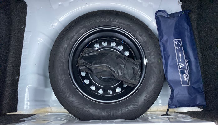 2021 Datsun Redi Go T (O), Petrol, Manual, 2,669 km, Spare Tyre