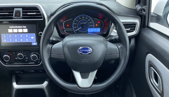 2021 Datsun Redi Go T (O), Petrol, Manual, 2,669 km, Steering Wheel Close Up