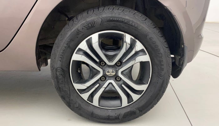2019 Tata Tiago XZA PETROL, Petrol, Automatic, 47,032 km, Left Rear Wheel