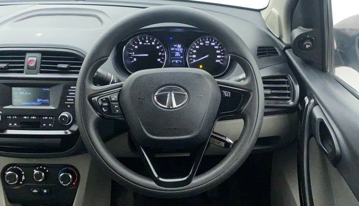 2019 Tata Tiago XZA PETROL, Petrol, Automatic, 47,032 km, Steering Wheel Close Up