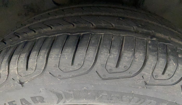 2019 Tata Tiago XZA PETROL, Petrol, Automatic, 47,032 km, Right Front Tyre Tread