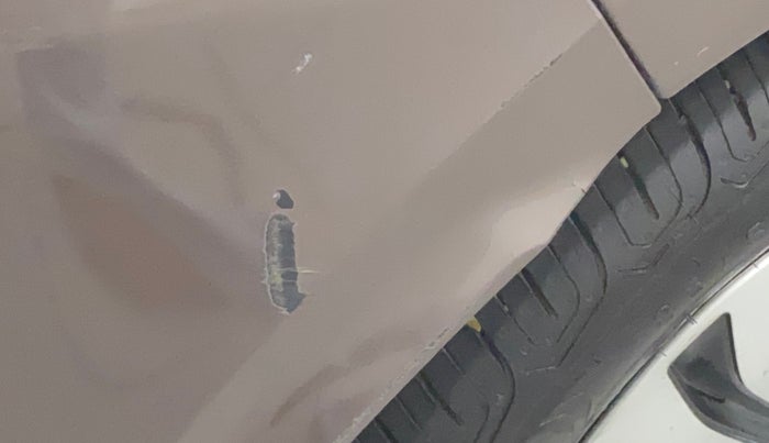 2019 Tata Tiago XZA PETROL, Petrol, Automatic, 47,032 km, Rear bumper - Minor scratches
