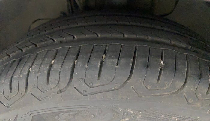 2019 Tata Tiago XZA PETROL, Petrol, Automatic, 47,032 km, Left Front Tyre Tread