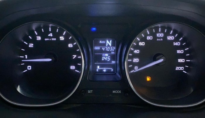 2019 Tata Tiago XZA PETROL, Petrol, Automatic, 47,032 km, Odometer Image