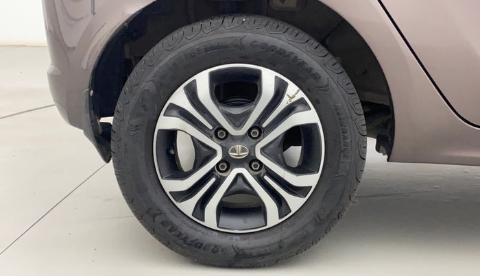 2019 Tata Tiago XZA PETROL, Petrol, Automatic, 47,032 km, Right Rear Wheel