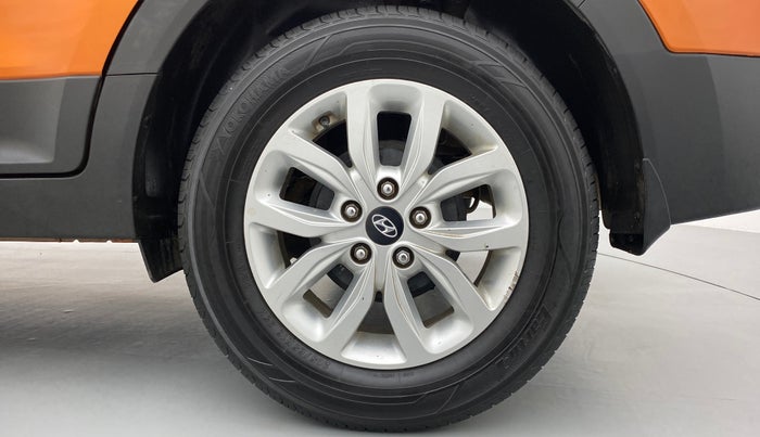 2019 Hyundai Creta 1.4 E PLUS CRDI, Diesel, Manual, 43,976 km, Left Rear Wheel