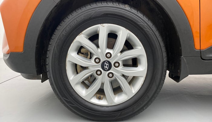 2019 Hyundai Creta 1.4 E PLUS CRDI, Diesel, Manual, 43,976 km, Left Front Wheel
