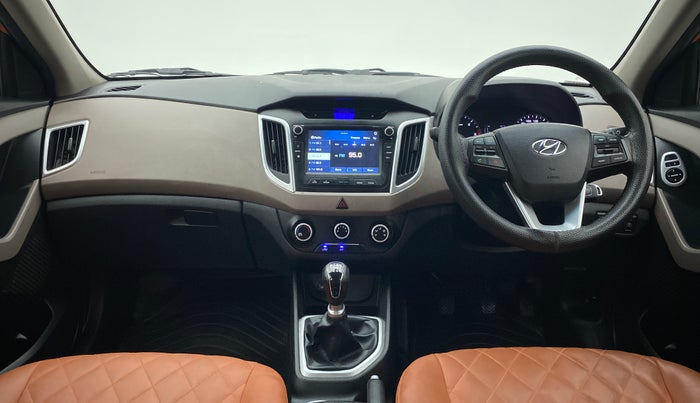 2019 Hyundai Creta 1.4 E PLUS CRDI, Diesel, Manual, 43,976 km, Dashboard