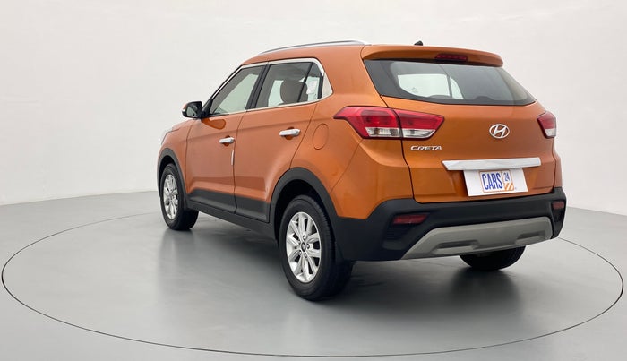 2019 Hyundai Creta 1.4 E PLUS CRDI, Diesel, Manual, 43,976 km, Left Back Diagonal
