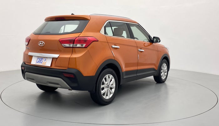 2019 Hyundai Creta 1.4 E PLUS CRDI, Diesel, Manual, 43,976 km, Right Back Diagonal