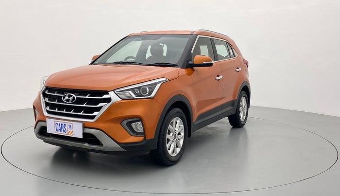 2019 Hyundai Creta 1.4 E PLUS CRDI, Diesel, Manual, 43,976 km, Left Front Diagonal